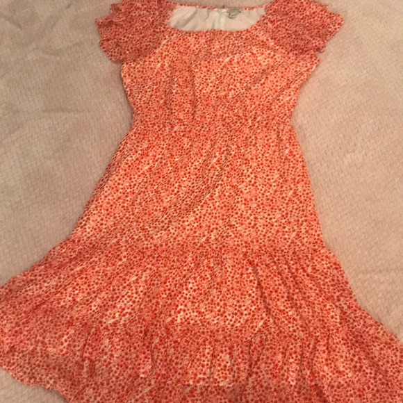 J. Crew Factory tiered floral dress - Picture 4 of 8